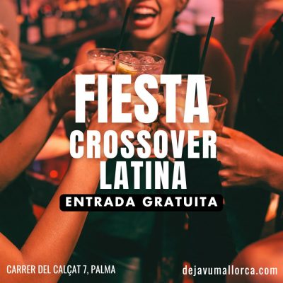 sabado crossover latino en Mallorca