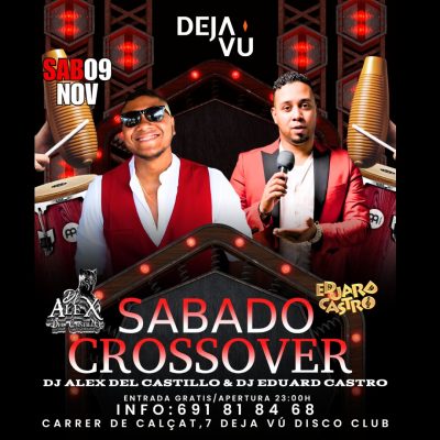 sabado crossover en Mallorca, discotecas latinas en Palma