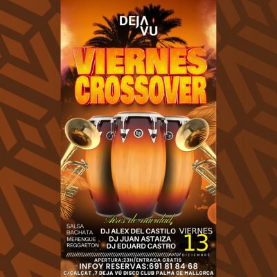 Viernes Crossover Latino en Mallorca