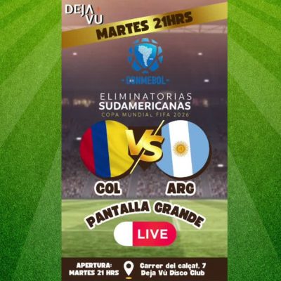 partido colombia argentina