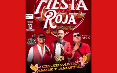 Fiesta Roja – Viernes 13 Septiembre