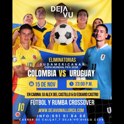 Futbol y Crossover en DEJA VÚ