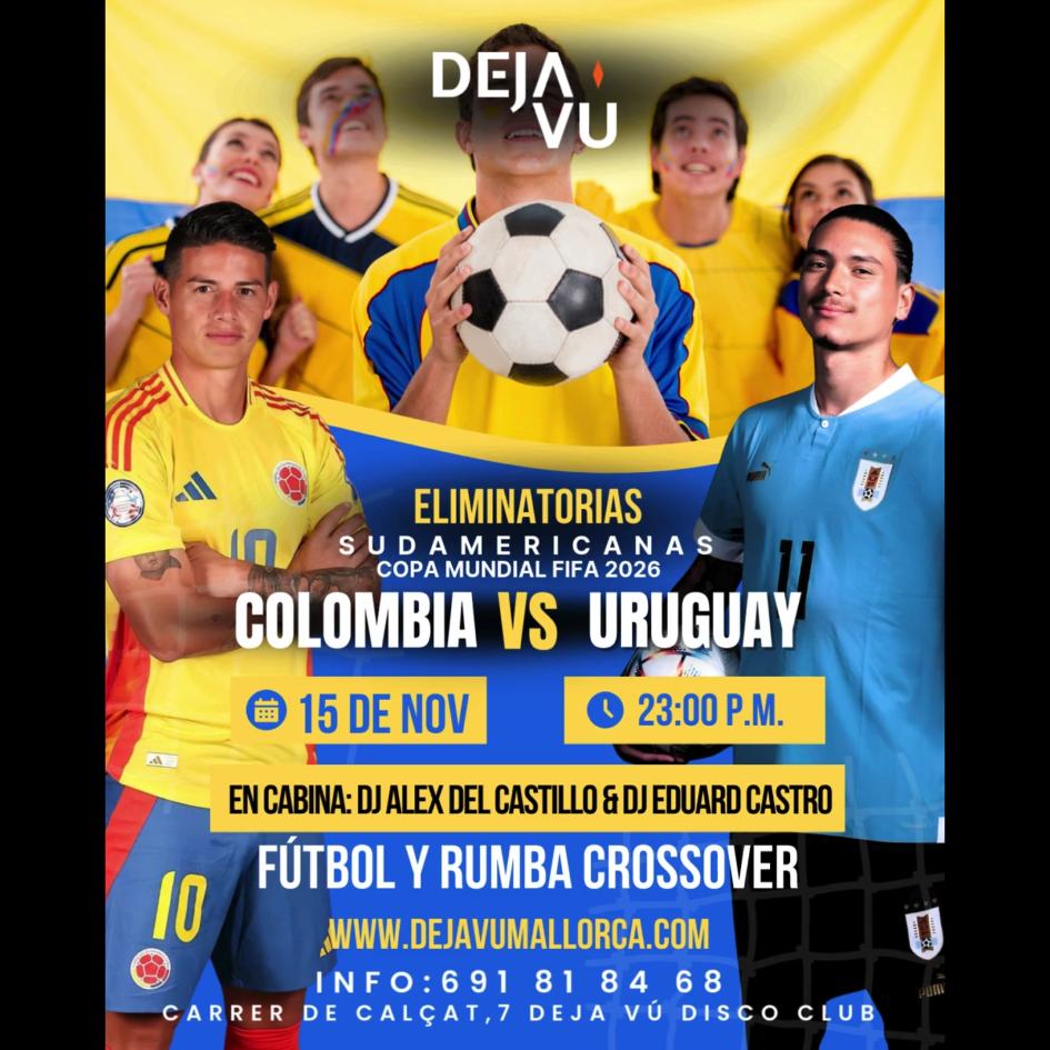 Futbol y Crossover en DEJA VÚ