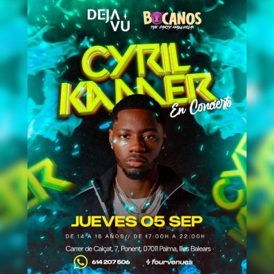 🌟CYRIL KAMER en concierto🌟