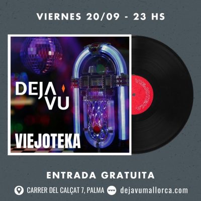 Viejoteka Mallorca en DEJA VÚ