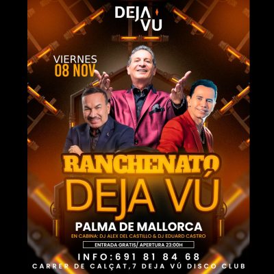 ranchenato, Rancheras y Vallenatos en Mallorca