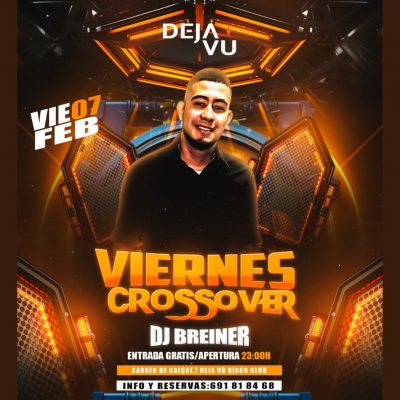 Viernes Crossover, discoteca latina en Mallorca