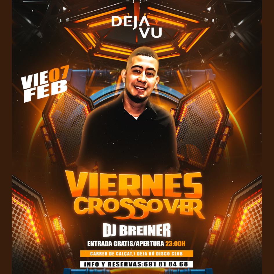 Viernes Crossover, discoteca latina en Mallorca