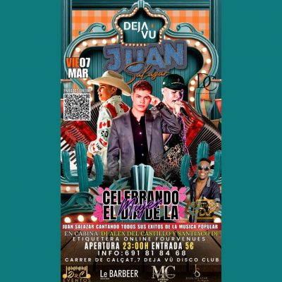 Juan Salazar en concierto en DEJA VÚ Mallorca