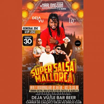dj marlonson en DEJA VÚ