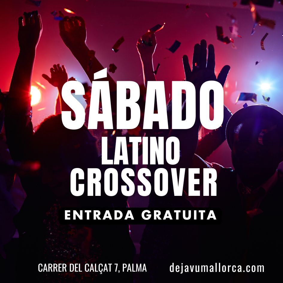 Sábados Latinos en Mallorca, fiestas latinas Palma