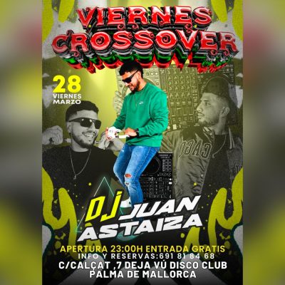viernes crossover DEJA VÚ
