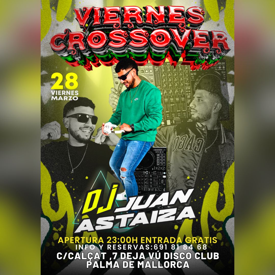 viernes crossover DEJA VÚ