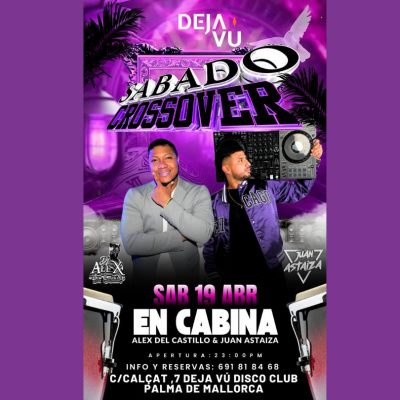 sabado crossover latino Mallorca
