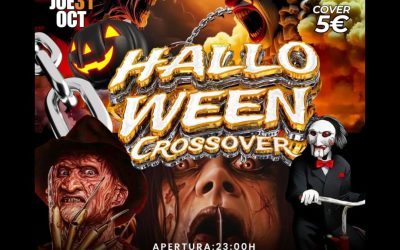 Fiesta Halloween en DEJA VÚ Mallorca