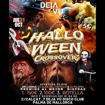 fiesta halloween mallorca