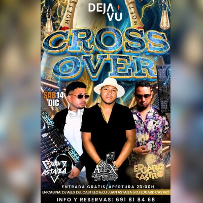 Sábado Crossover en tu Discoteca Latina en Mallorca