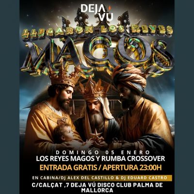 domingo de Reyes en DEJA VÚ