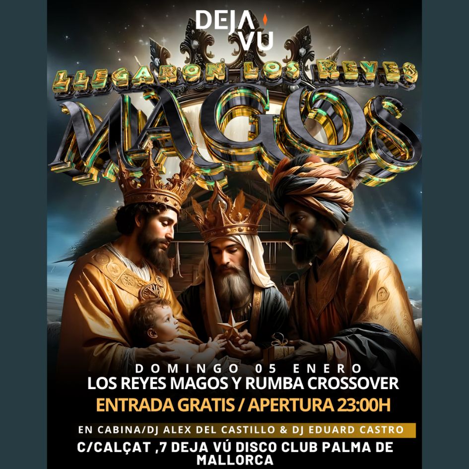 domingo de Reyes en DEJA VÚ