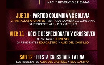 Fiestas y Eventos del 10 al 13 de Octubre