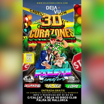 SEMAFORO FEST EN MALLORCA, fiestas latinas Mallorca