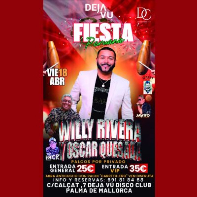 Fiesta peruana en Mallorca