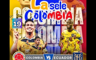 Partido Colombia vs Ecuador