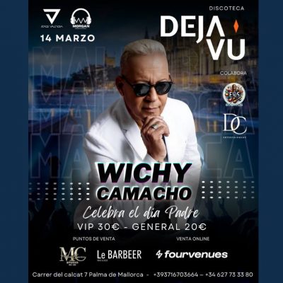 WICHY CAMACHO en Mallorca