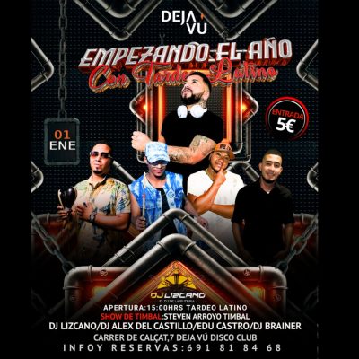 Empezando el año con tardeo latino