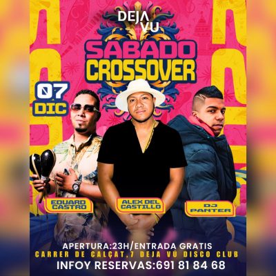 fiesta crossover Palma Mallorca, disco latina en Palma