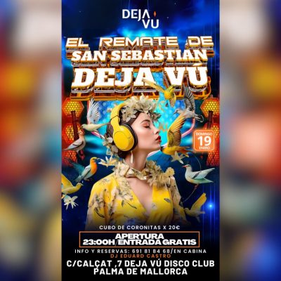 San Sebastián en DEJA VÚ