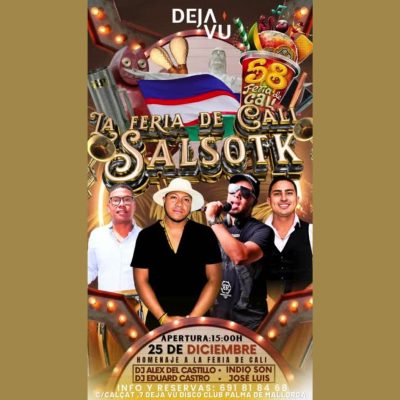 feria de Cali en Mallorca Navidad 2024