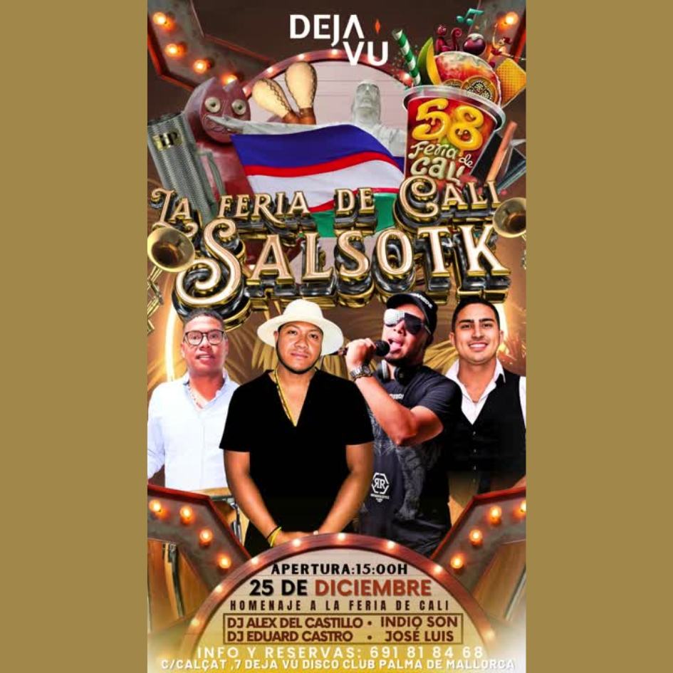 feria de Cali en Mallorca Navidad 2024
