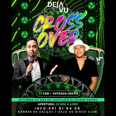 fiesta latina crossover Mallorca