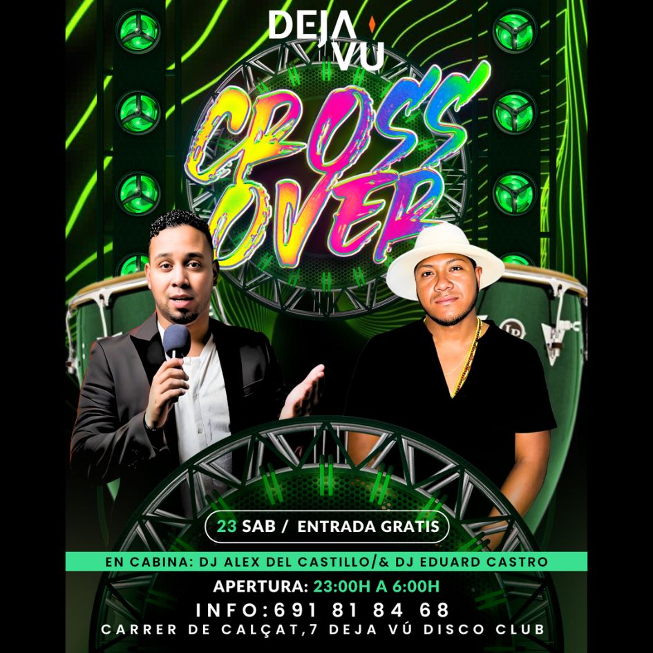 fiesta latina crossover Mallorca