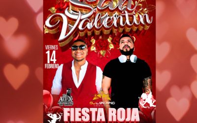 San Valentín 2025, Fiesta Roja