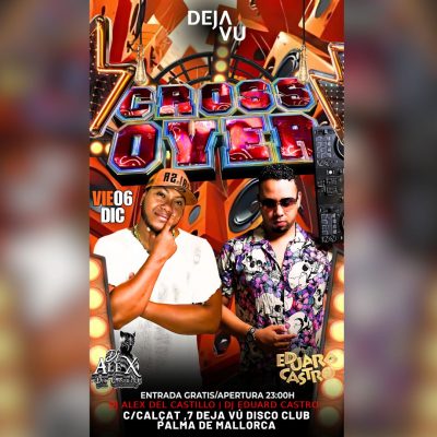 fiesta crossover Palma Mallorca, disco latina en Palma