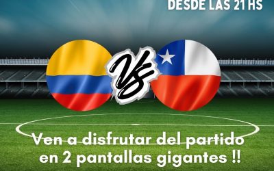 Partido Colombia vs Chile