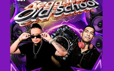 Fiesta Reggaeton Old School