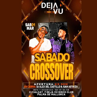 sabado fiesta latina crossover