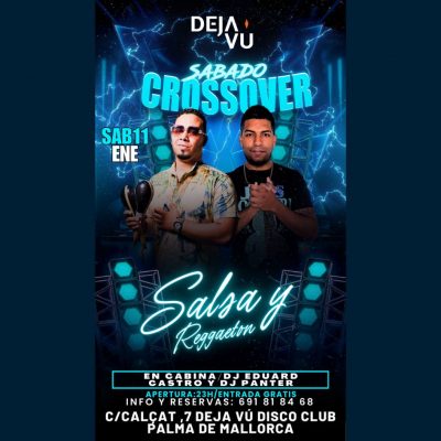 sabado de Salsa y Reggaeton en Mallorca