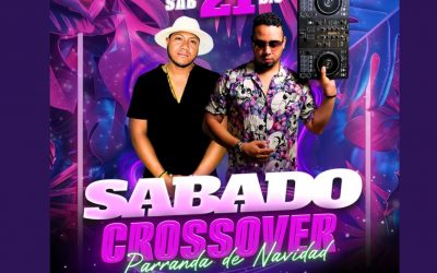 Sábado Crossover en DEJA VÚ
