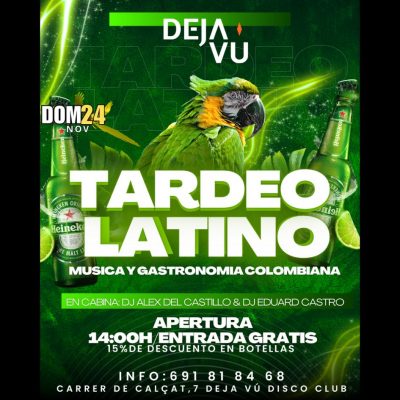 domingo d etardeo latino en Mallorca