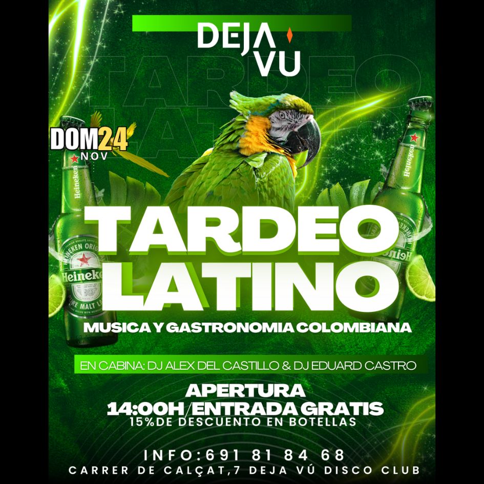 domingo d etardeo latino en Mallorca