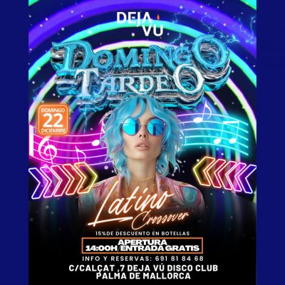 Dmingo Latino Tardeo, Mallorca