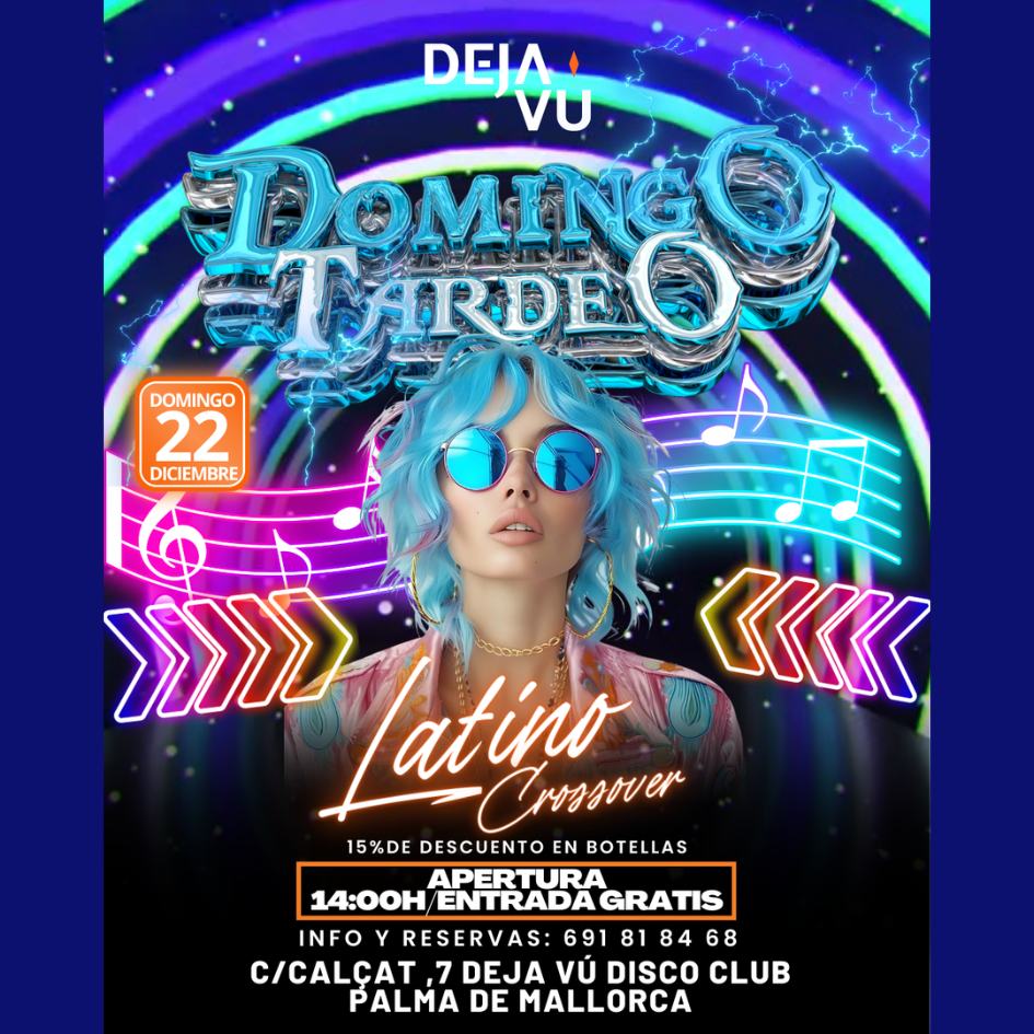 Dmingo Latino Tardeo, Mallorca