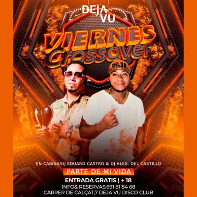 fiesta crossover en DEJA VÚ Mallorca