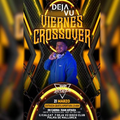 viernes crossover , discoteca latina Palma
