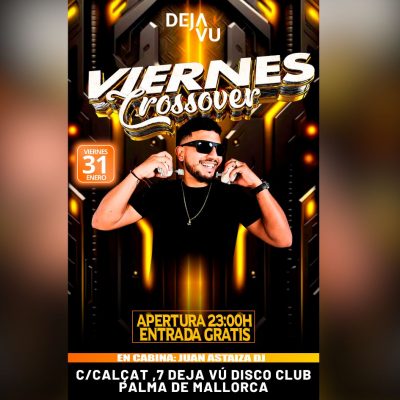 viernes crossover latino