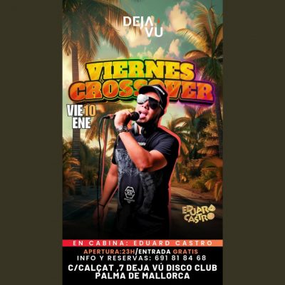 viernes latino, discotecas Mallorca
